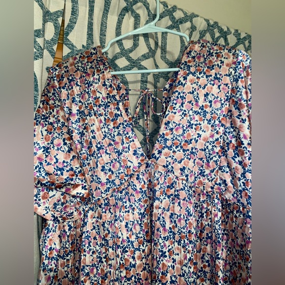 Lulus Babydoll floral print dress - Picture 4 of 4